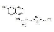 Desethyl Hydroxy Chloroquine HCl