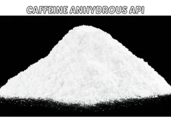 Caffeine Anhydrous Api, Grade Standard: IP