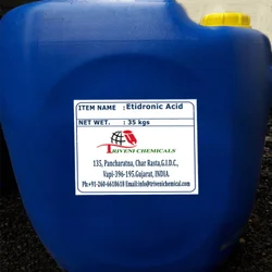 Etidronic Acid, Grade Standard: Industrial Grade, Packaging Size: 35 Kgs