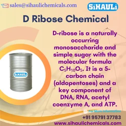 D Ribose Chemical Manufacturers, Suppliers, Exporters From Vasai Mumbai India
