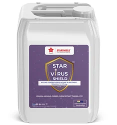 Star Virus Shield Nano Technology Surface Cleaner, 5Ltr