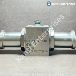 SAE Ball Valve, Flanged