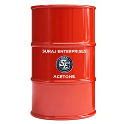 Acetone Solvent Chemical, 160KG Drum, Grade Standard: Industrial Grade