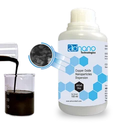 Copper Oxide Nanoparticles Dispersion in Customized Solvents, CuO Nanoparticles Dispersion