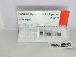 Hyalgan Pfs 20mg Injection 2ml, Sodium Hyaluronate E.P.