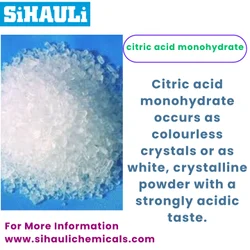 Citric Acid Monohydrate, 310 Degreec