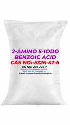 2-Chloro 5-iodo benzoic acid, 98%, Crystals