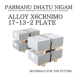 Alloy X6CrNiMo17-13-2 Plate
