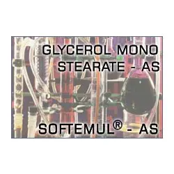 Glycerol Mono Stearate - AS, Grade: Industrial