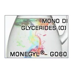 Mono Di Glyceride, C100H188O22, CAS 67254-73-3, 200Kg Drum, For Lubrication