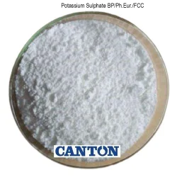 White Powder Potassium Sulphate, Bag / Drum, Packaging Size: 50 Kg