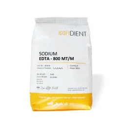 Sodium EDTA - 800 MT/M, Industrial Grade, 25 Kg