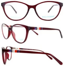 Popular Designer Womens Acetate Optical Eyeglasses-46122, Size: 53 mm