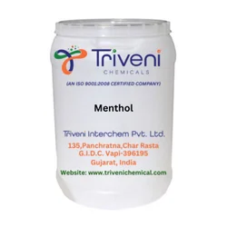 Menthol (89-78-1) (C10H20O), 5 kg, Purity: 98% Min