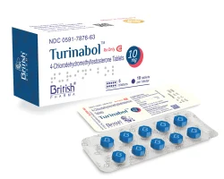 Turinabol 4 Chlorodehydromethyltestosterone 10mg Tablets
