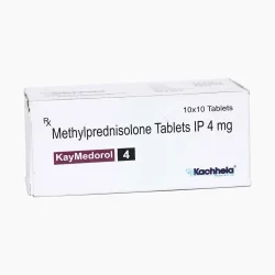 KayMedorol 4 Methylprednisolone 4 mg Tablet