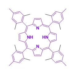 Meso-Tetra(2,4,6-Trimethylphenyl)Porphine, Other Name: Mesytelene porphyrin