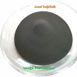 Lead Sulphide, Packaging Type: Drum, Grade Standard: Industrial Grade