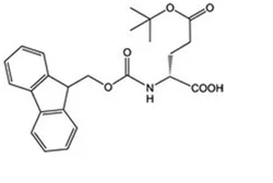 Fmoc-D-Glu(tBu)-OH H2O , CAS NO 104091-08-9