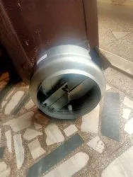 Model CF-315B Circular Inline Fan, 53, 7 KG