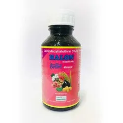Ambachem Halon(Lambdacyhalothrin 5 EC), Packaging Type: Bottle