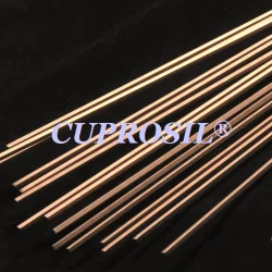CUPROSIL 2P Silver Brazing Alloys