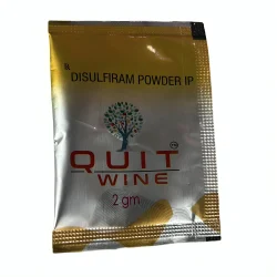 Quit Wine Powder ( Dislufram )