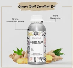 100% Pure Ginger Root Oil