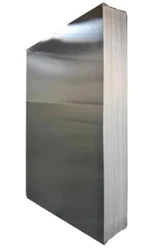 Imported 6082 Aluminium Sheet, Silver, Thickness: 2mm to 400 mm