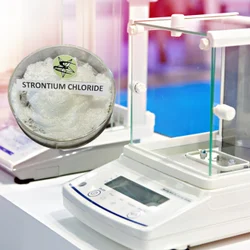 Strontium Chloride, >99%, 25 Kg Bag