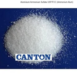 Aluminium Ammonium Sulfate, Powder