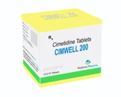 Cimwell Cimetidine 200 mg Tablets