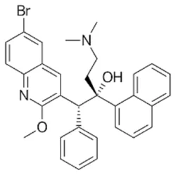 Bedaquiline Cas No : 843663-66-1