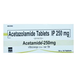 ACETAMIDE 250 MG