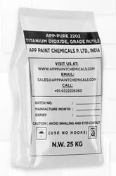 Printing Ink Titanium Dioxide Rutile, Powder, Bag