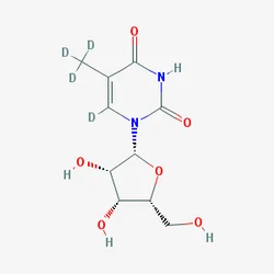 5-Methyl Uridine-d4