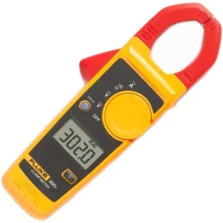 Fluke 302 Digital Clamp Meter, 2 Aa Batteries