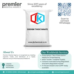 Sodium Thiocyanate, 25kg