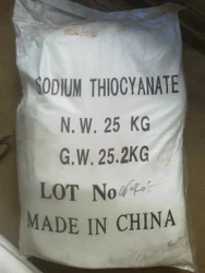 Sodium Thiocyanate, Packaging Type: PP Bag, Packaging Size: 25 kg