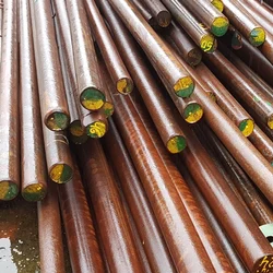 C72D Steel Round Bar for Construction, Thickness: 1-2 inch