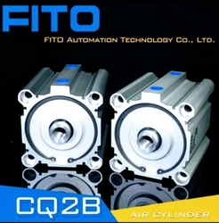 Aluminum CQ2B Pneumatic CYLINDER, 20X50, 10KG