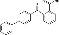 2-(4-phenylbenzoyl)benzoic acid (4BB)