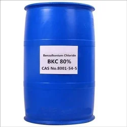 Benzalkonium Chloride 50% & 80%, For Surface Disinfectant, Liquid