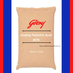 Godrej Palmitic Acid 90 (Fractionated Fatty Acid), Purity: 90% Min., 50 Kg / Bulk Container