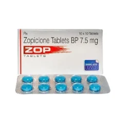 7 .5 Mg ZOP Zopiclone Tablet