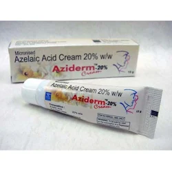 Aziderm Finished Product Azelaic Acid 0.10%, For Anti Acne