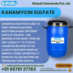 Kanamycin Sulfate chemicals Manufacturers, Suppliers, Exporters From Vasai Mumbai India