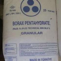 Borax Pentahydrate, 25Kg Bag