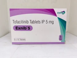 Exnib Tofacitinib 5 Mg Tablets