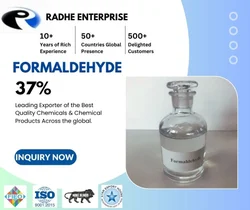 37 Formaldehyde Solution, For Surface Disinfectant, Liquid